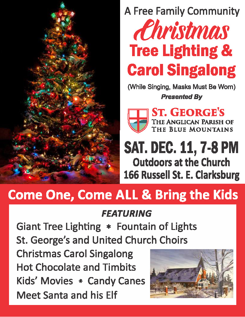 St Georges Tree Lighting